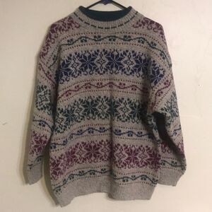 ALPS vintage sweater L (#672)